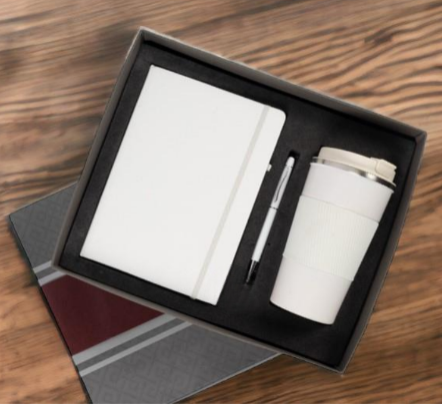 Notebook & Travel Mug Gift Set