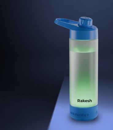 Reminder Water Bottle