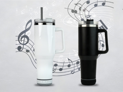 Bluetooth Speaker Travel Tumbler