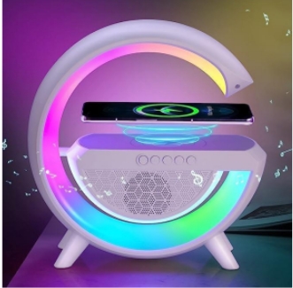 Wireless Charger with Bluetooth Speaker