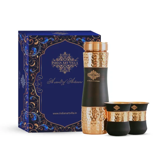 Premium Stationery & Flask Gift Set