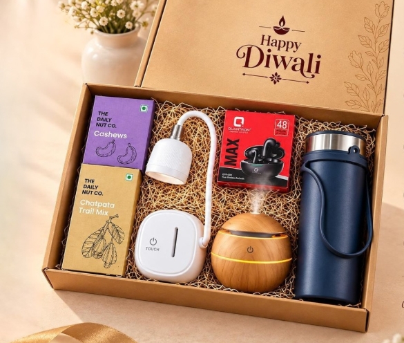 DW-007 Tech & Wellness Festive Hamper