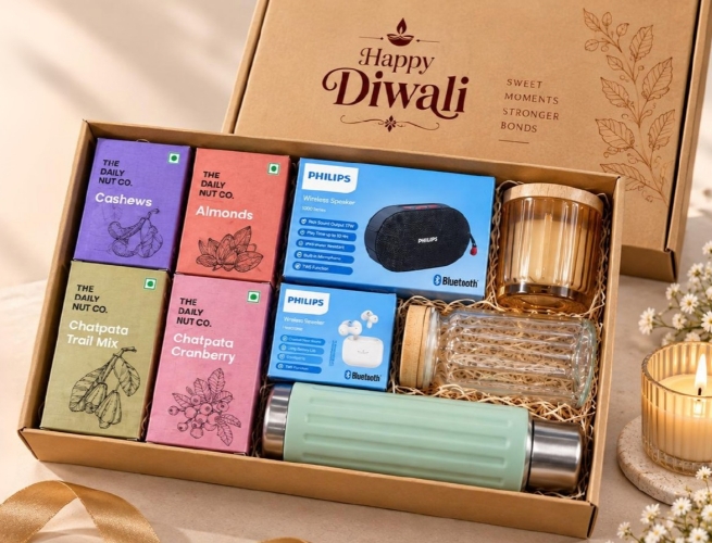 DW-009 Premium Symphony Diwali Hamper