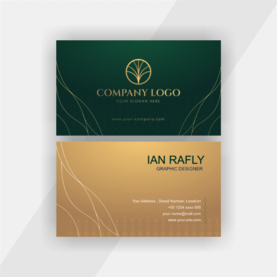 Premium Visiting Card