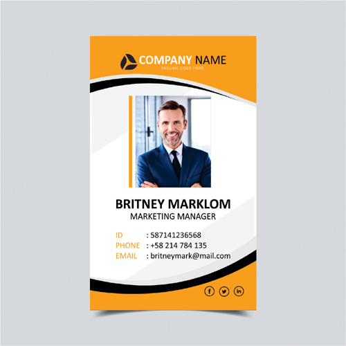 PVC ID Card Single Side