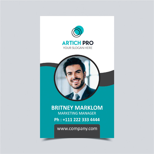 PVC ID Card Double Side