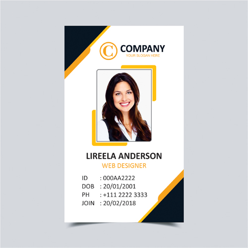 PVC ID Card Double Side