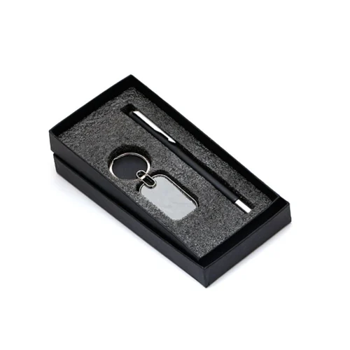 Pen & Keychain Gift Set