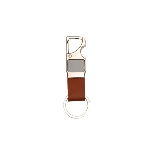 Leather Carabiner Keychain
