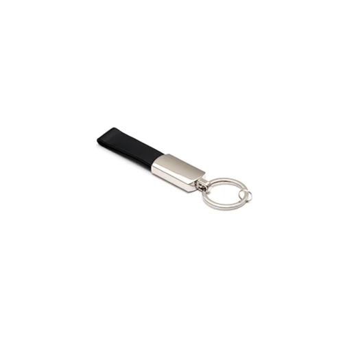 Leather Strip Keychain