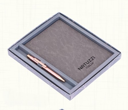 Minimalist Writing Notebook with Pen