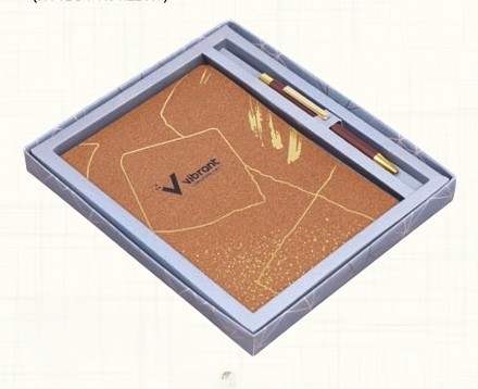 Leatherette Notebook Gift Set