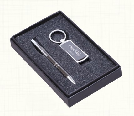Executive Pen & Keychain Set